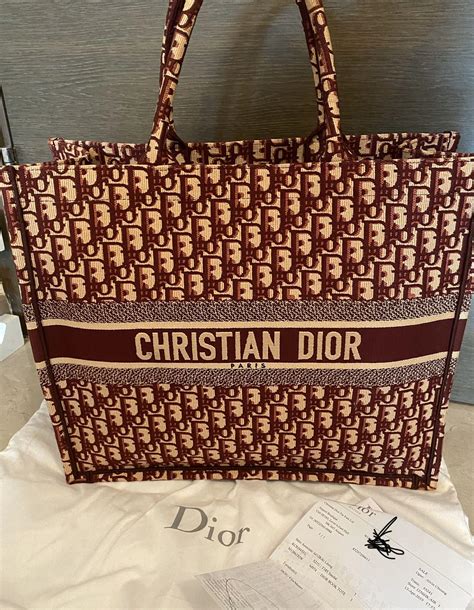 dior red bag price|christian dior tote bag red.